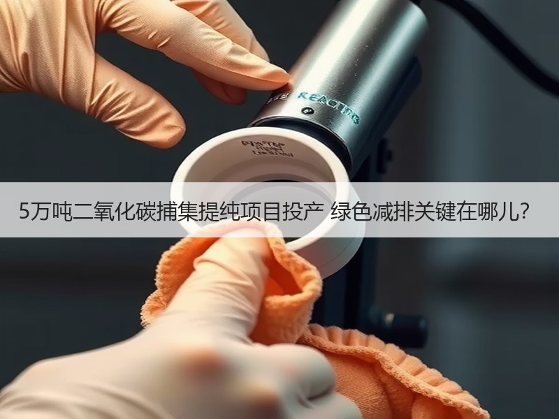5万吨二氧化碳捕集提纯项目投产 绿色减排关键在哪儿? 5万吨二氧化碳捕集提纯项目投产 绿色减排关键在哪儿?