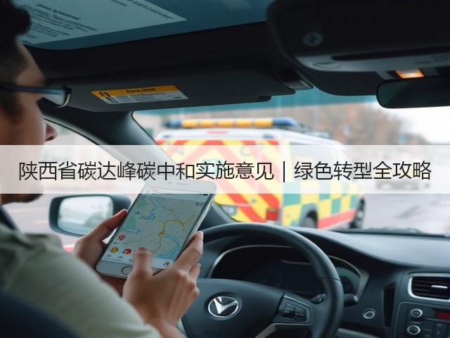 陕西省碳达峰碳中和实施意见|绿色转型全攻略(图1) 陕西省碳达峰碳中和实施意见|绿色转型全攻略(图1)