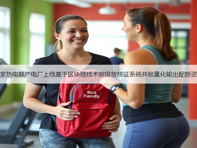 多家热电联产电厂上线基于区块链技术碳排放核证系统并批量化输出配额资产(图2)