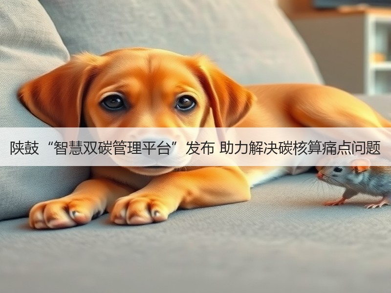 陕鼓“智慧双碳管理平台”发布 助力解决碳核算痛点问题