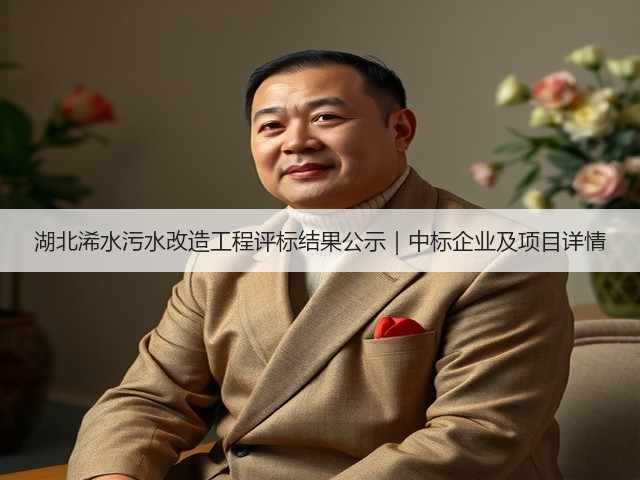 湖北浠水污水改造工程评标结果公示|中标企业及项目详情(图3) 湖北浠水污水改造工程评标结果公示|中标企业及项目详情(图3)