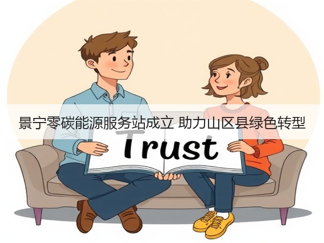 景宁零碳能源服务站成立 助力山区县绿色转型(图2) 景宁零碳能源服务站成立 助力山区县绿色转型(图2)