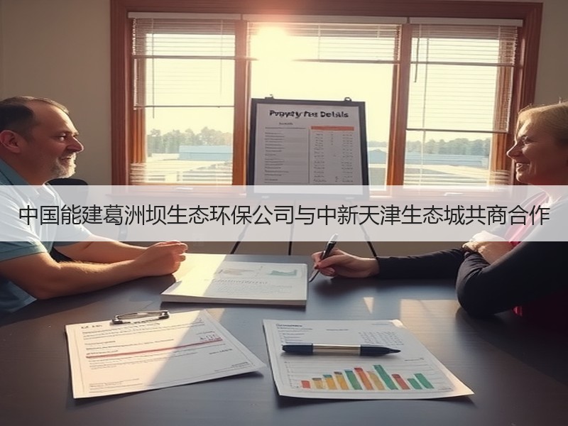 中国能建葛洲坝生态环保公司与中新天津生态城共商合作
