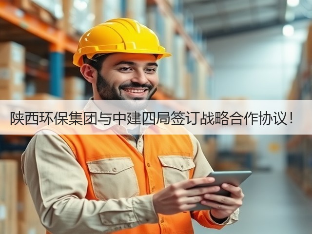 陕西环保集团与中建四局签订战略合作协议!(图2) 陕西环保集团与中建四局签订战略合作协议!(图2)