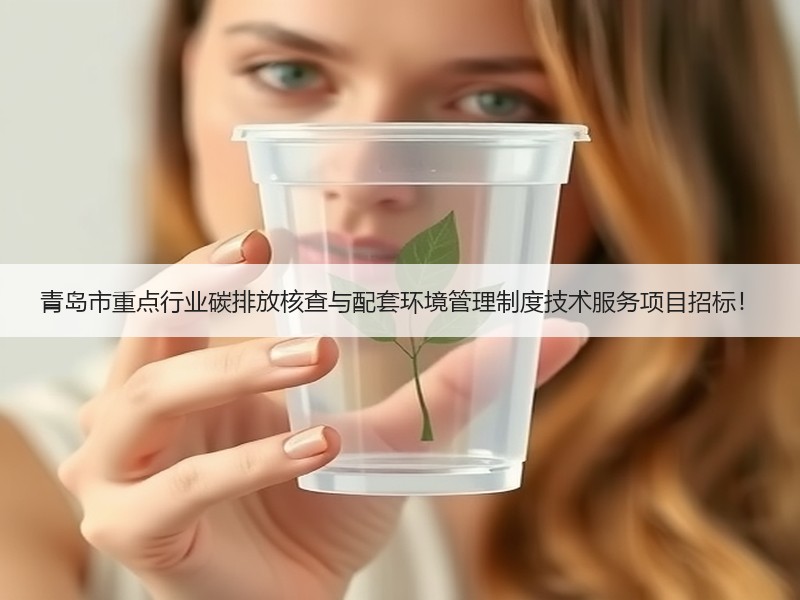 青岛市重点行业碳排放核查与配套环境管理制度技术服务项目招标！