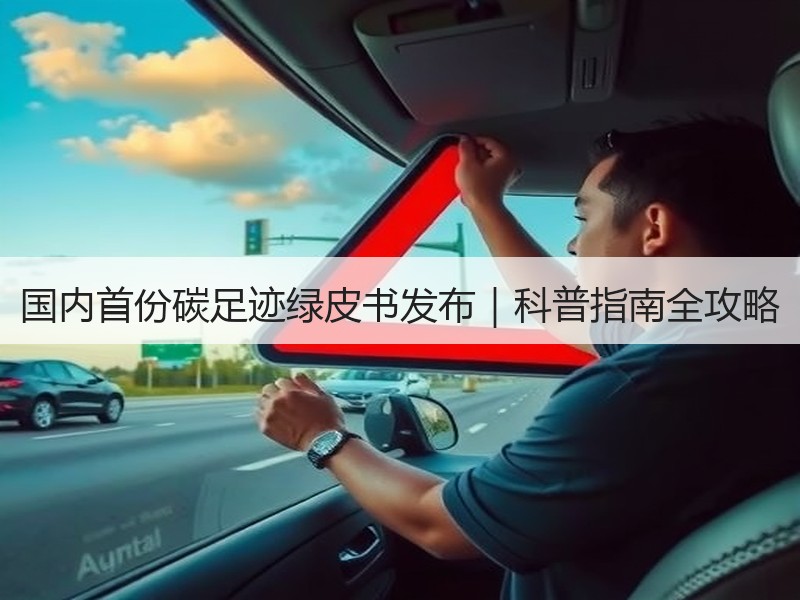 国内首份碳足迹绿皮书发布|科普指南全攻略 国内首份碳足迹绿皮书发布|科普指南全攻略