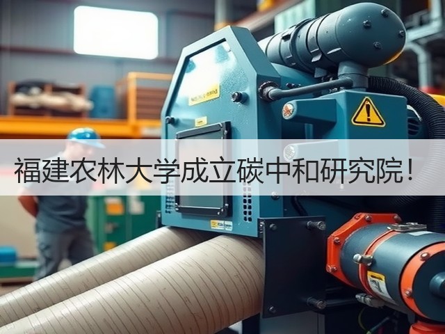 福建农林大学成立碳中和研究院!(图1) 福建农林大学成立碳中和研究院!(图1)
