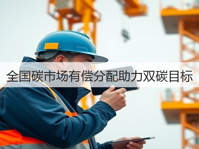 全国碳市场有偿分配助力双碳目标(图2) 全国碳市场有偿分配助力双碳目标(图2)