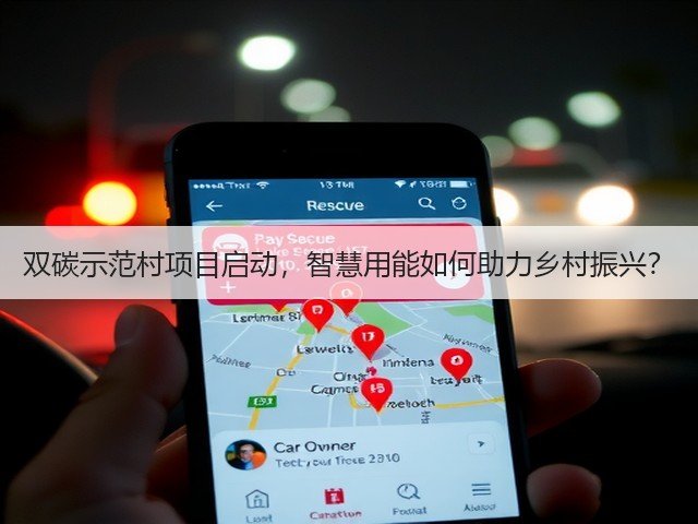 双碳示范村项目启动，智慧用能如何助力乡村振兴？(图2)