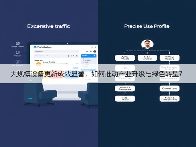 大规模设备更新成效显著，如何推动产业升级与绿色转型？(图1)