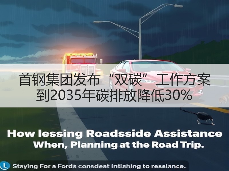 首钢集团发布“双碳”工作方案 到2035年碳排放降低30% 首钢集团发布“双碳”工作方案 到2035年碳排放降低30%