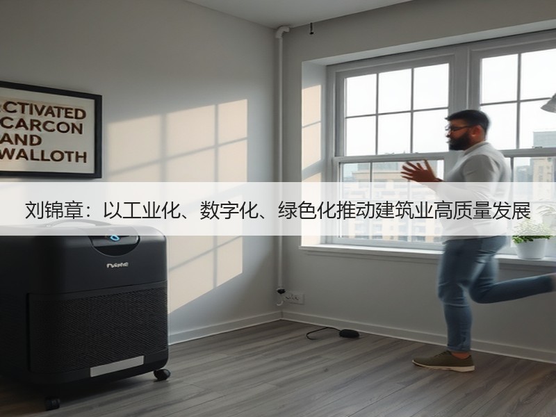 刘锦章：以工业化、数字化、绿色化推动建筑业高质量发展