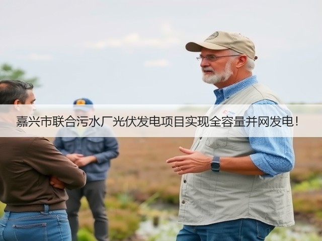 嘉兴市联合污水厂光伏发电项目实现全容量并网发电！(图1)