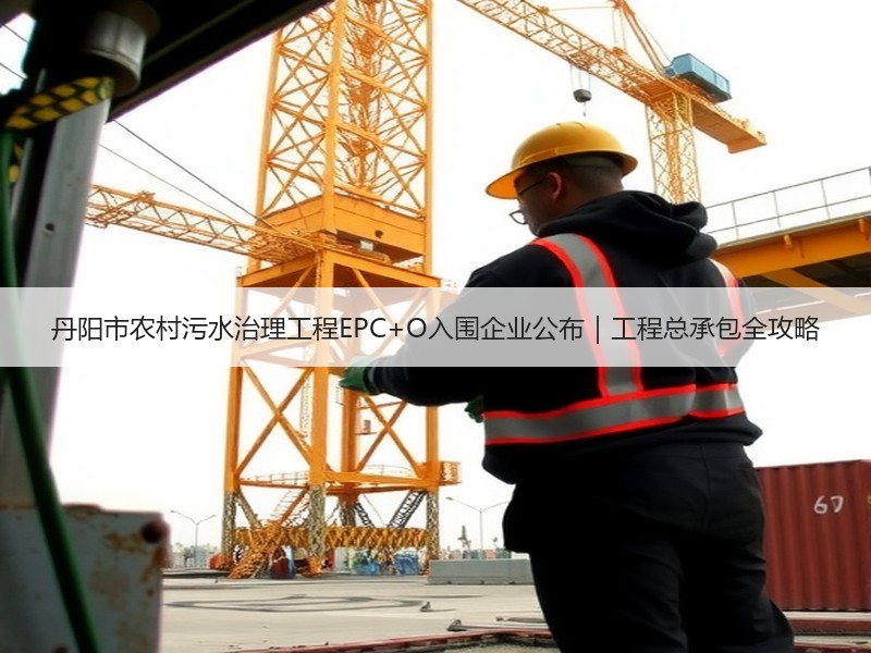 丹阳市农村污水治理工程EPC+O入围企业公布|工程总承包全攻略 丹阳市农村污水治理工程EPC+O入围企业公布|工程总承包全攻略
