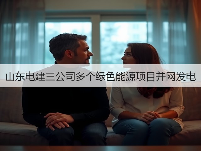 山东电建三公司多个绿色能源项目并网发电(图2) 山东电建三公司多个绿色能源项目并网发电(图2)
