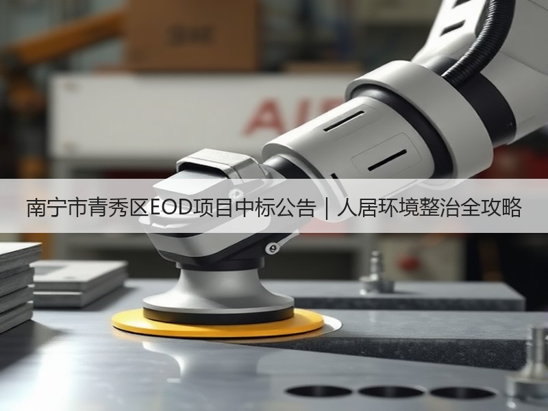 南宁市青秀区EOD项目中标公告|人居环境整治全攻略 南宁市青秀区EOD项目中标公告|人居环境整治全攻略