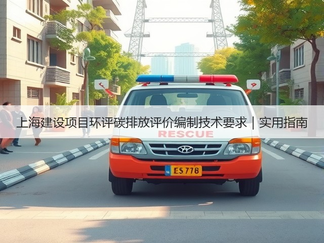 上海建设项目环评碳排放评价编制技术要求｜实用指南(图2)