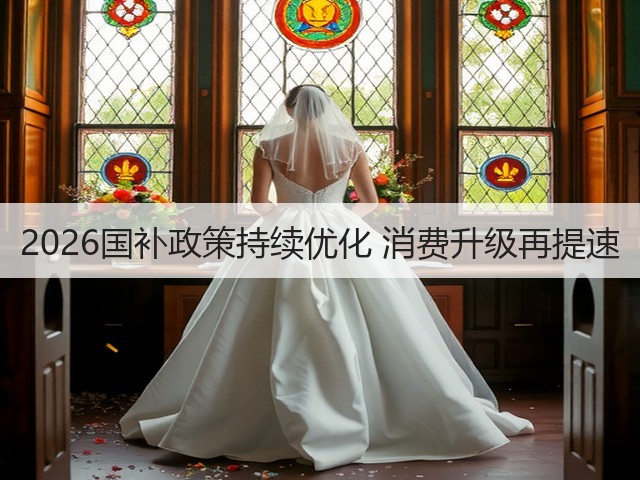 2026国补政策持续优化 消费升级再提速(图3) 2026国补政策持续优化 消费升级再提速(图3)