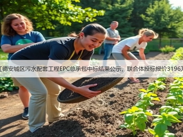 九江德安城区污水配套工程EPC总承包中标结果公示,联合体投标报价3196万元(图3) 九江德安城区污水配套工程EPC总承包中标结果公示,联合体投标报价3196万元(图3)