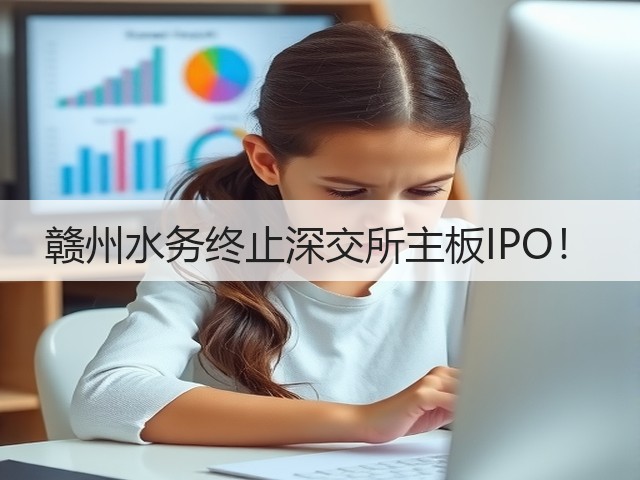 赣州水务终止深交所主板IPO!(图2) 赣州水务终止深交所主板IPO!(图2)