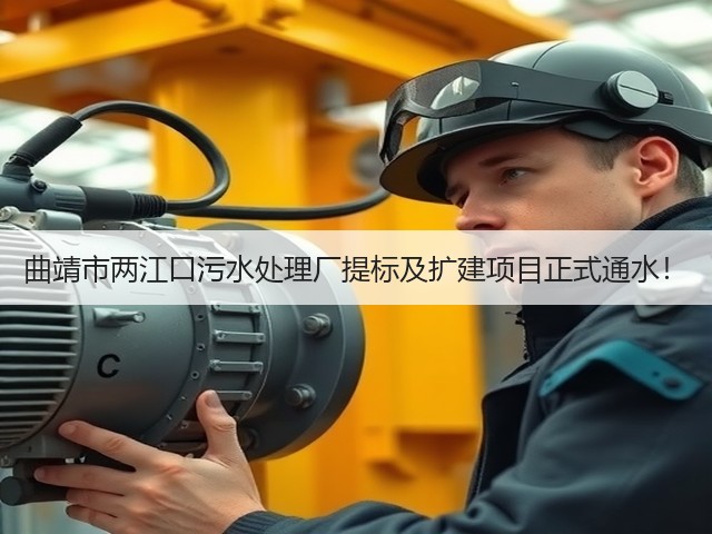 曲靖市两江口污水处理厂提标及扩建项目正式通水!(图3) 曲靖市两江口污水处理厂提标及扩建项目正式通水!(图3)