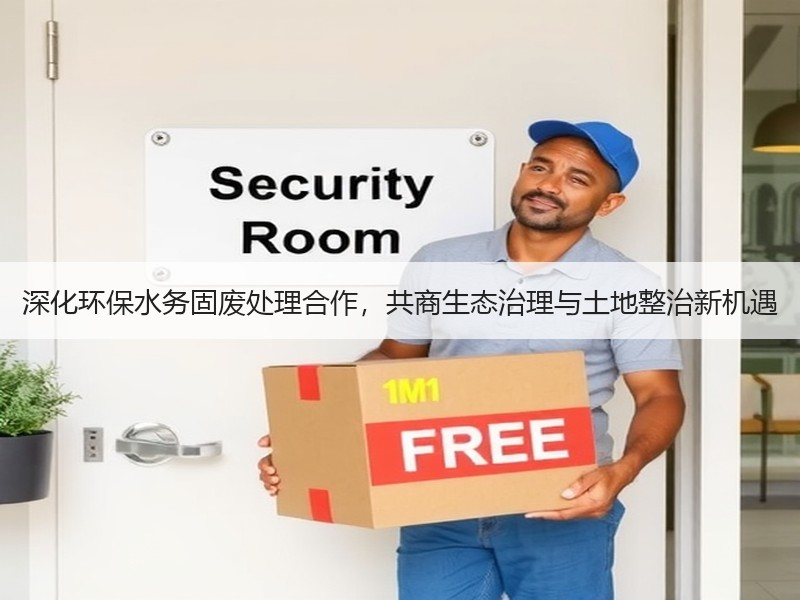 深化环保水务固废处理合作,共商生态治理与土地整治新机遇 深化环保水务固废处理合作,共商生态治理与土地整治新机遇