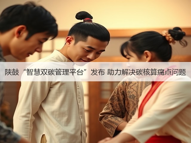 陕鼓“智慧双碳管理平台”发布 助力解决碳核算痛点问题(图2) 陕鼓“智慧双碳管理平台”发布 助力解决碳核算痛点问题(图2)