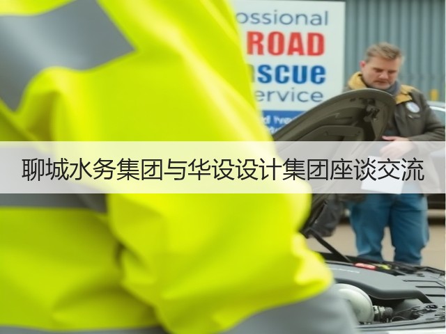 聊城水务集团与华设设计集团座谈交流(图3) 聊城水务集团与华设设计集团座谈交流(图3)