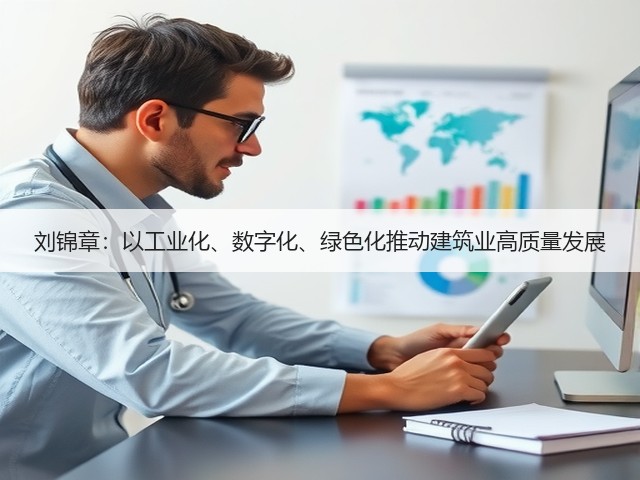 刘锦章:以工业化、数字化、绿色化推动建筑业高质量发展(图1) 刘锦章:以工业化、数字化、绿色化推动建筑业高质量发展(图1)