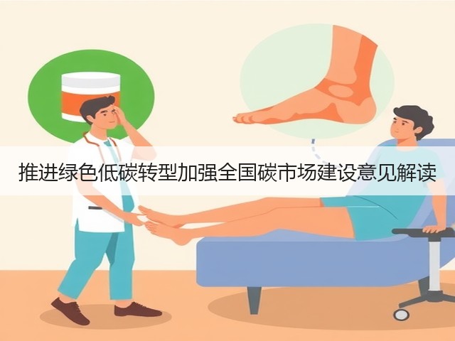 推进绿色低碳转型加强全国碳市场建设意见解读(图1)