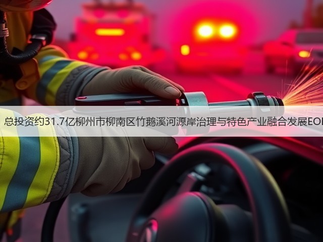 中标半年后，总投资约31.7亿柳州市柳南区竹鹅溪河源岸治理与特色产业融合发展EOD项目废标！(图3)