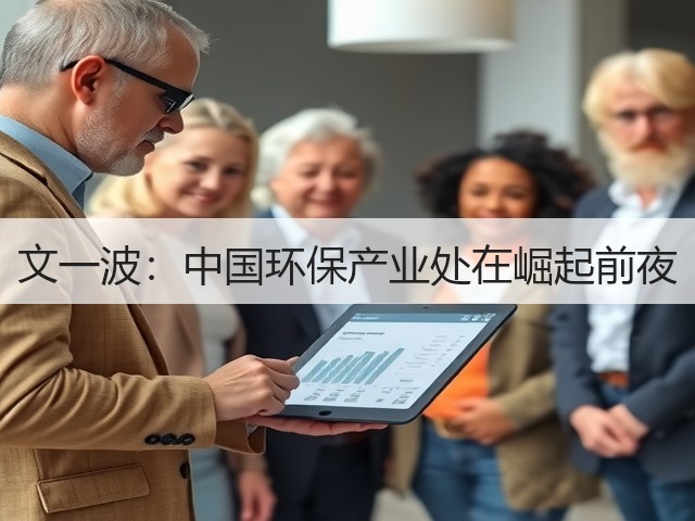 文一波:中国环保产业处在崛起前夜(图3) 文一波:中国环保产业处在崛起前夜(图3)