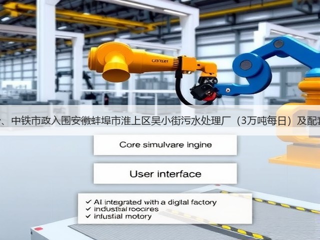 2.2亿!中国十七冶、中铁市政入围安徽蚌埠市淮上区吴小街污水处理厂(3万吨每日)及配套管网EPCO项目!(图2) 2.2亿!中国十七冶、中铁市政入围安徽蚌埠市淮上区吴小街污水处理厂(3万吨每日)及配套管网EPCO项目!(图2)