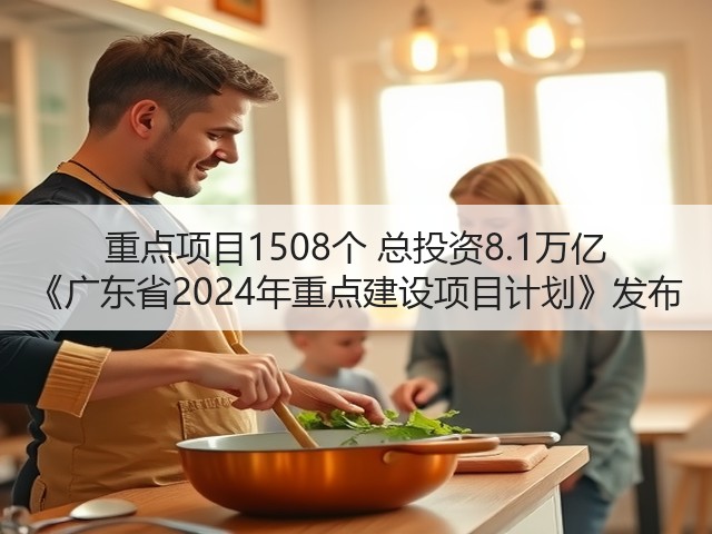 重点项目1508个 总投资8.1万亿 《广东省2024年重点建设项目计划》发布(图1) 重点项目1508个 总投资8.1万亿 《广东省2024年重点建设项目计划》发布(图1)