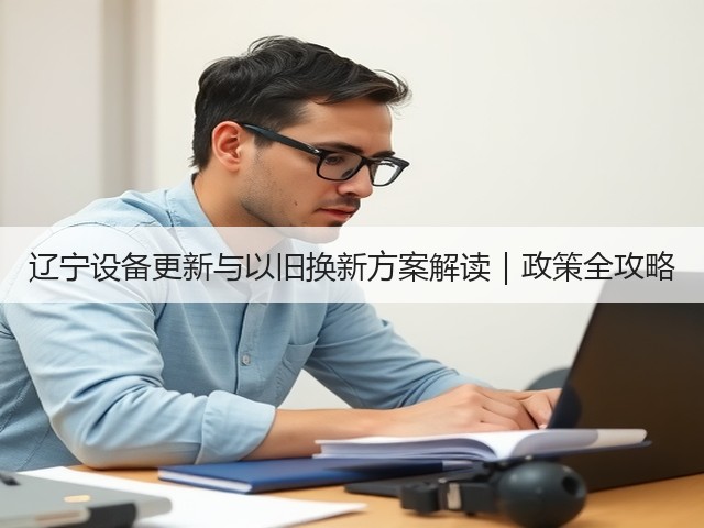 辽宁设备更新与以旧换新方案解读|政策全攻略(图3) 辽宁设备更新与以旧换新方案解读|政策全攻略(图3)