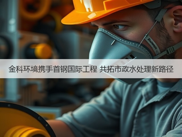 金科环境携手首钢国际工程 共拓市政水处理新路径(图2) 金科环境携手首钢国际工程 共拓市政水处理新路径(图2)