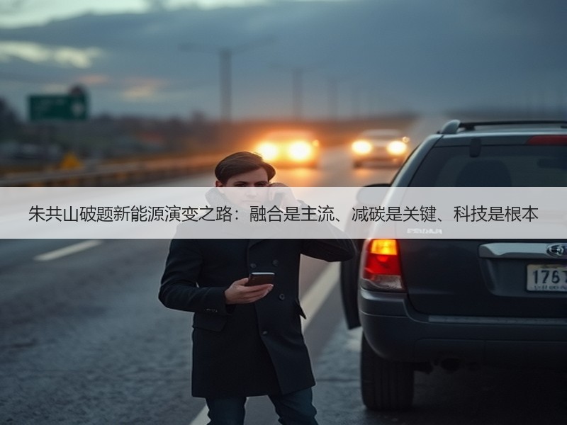 朱共山破题新能源演变之路：融合是主流、减碳是关键、科技是根本