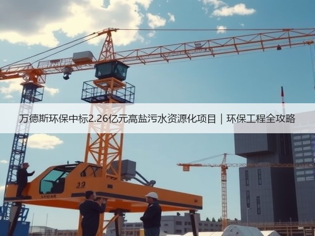 万德斯环保中标2.26亿元高盐污水资源化项目|环保工程全攻略(图1) 万德斯环保中标2.26亿元高盐污水资源化项目|环保工程全攻略(图1)