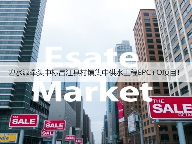 碧水源牵头中标昌江县村镇集中供水工程EPC+O项目!(图2) 碧水源牵头中标昌江县村镇集中供水工程EPC+O项目!(图2)