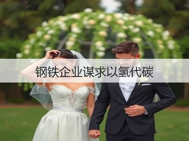 钢铁企业谋求以氢代碳(图2) 钢铁企业谋求以氢代碳(图2)