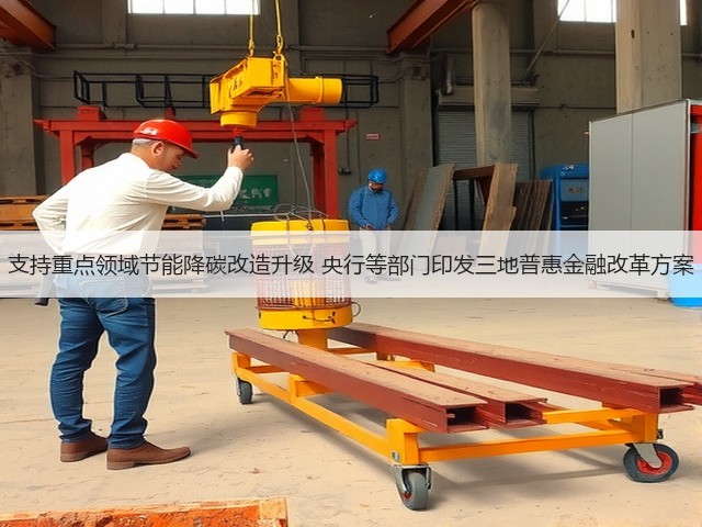 支持重点领域节能降碳改造升级 央行等部门印发三地普惠金融改革方案(图2) 支持重点领域节能降碳改造升级 央行等部门印发三地普惠金融改革方案(图2)
