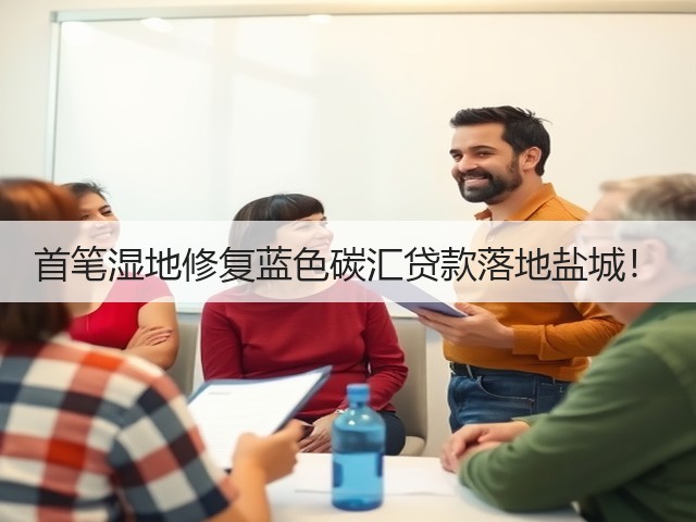 首笔湿地修复蓝色碳汇贷款落地盐城!(图1) 首笔湿地修复蓝色碳汇贷款落地盐城!(图1)