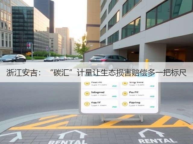 浙江安吉:“碳汇”计量让生态损害赔偿多一把标尺(图1) 浙江安吉:“碳汇”计量让生态损害赔偿多一把标尺(图1)