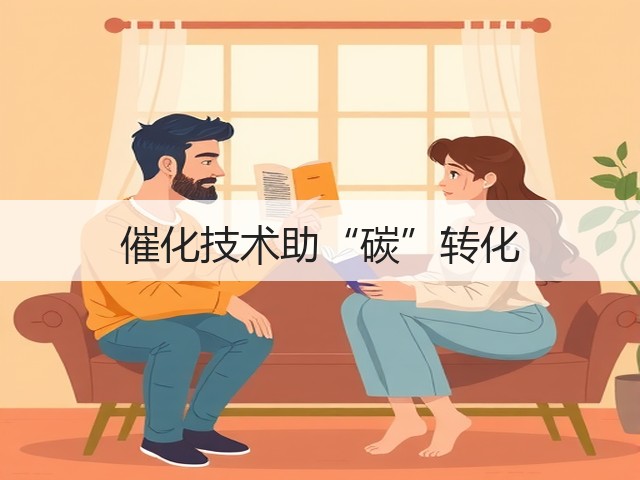 催化技术助“碳”转化(图1)