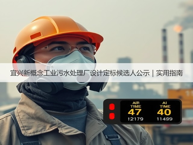 宜兴新概念工业污水处理厂设计定标候选人公示|实用指南(图2) 宜兴新概念工业污水处理厂设计定标候选人公示|实用指南(图2)