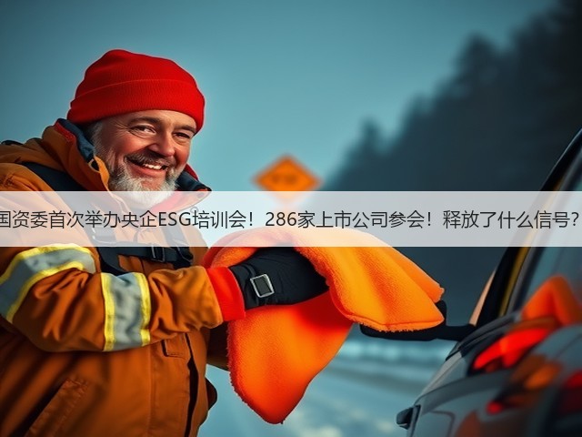 国资委首次举办央企ESG培训会!286家上市公司参会!释放了什么信号?(图2) 国资委首次举办央企ESG培训会!286家上市公司参会!释放了什么信号?(图2)