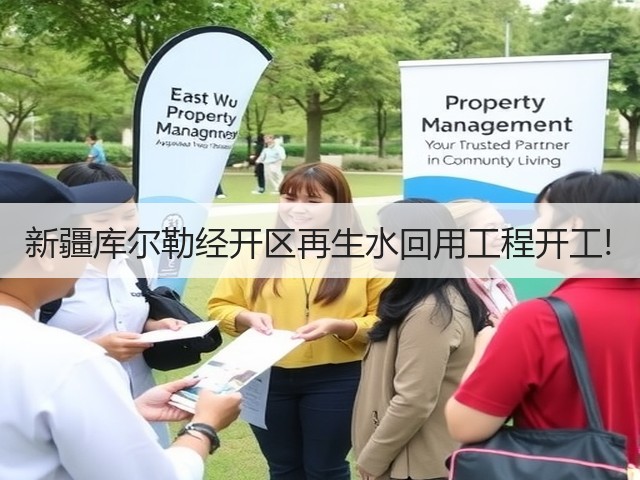新疆库尔勒经开区再生水回用工程开工!(图3) 新疆库尔勒经开区再生水回用工程开工!(图3)