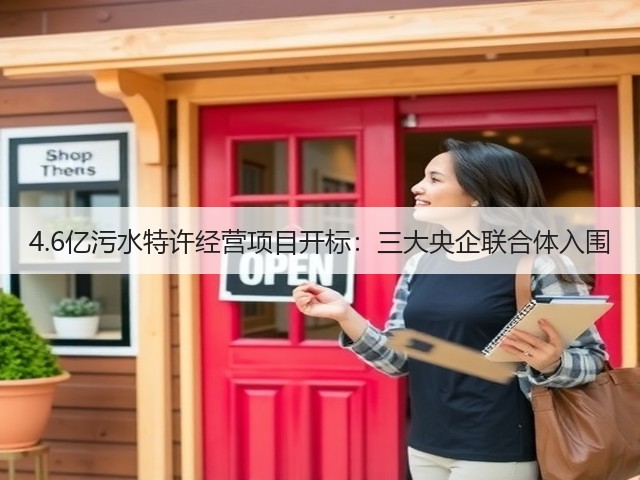 4.6亿污水特许经营项目开标:三大央企联合体入围(图2) 4.6亿污水特许经营项目开标:三大央企联合体入围(图2)