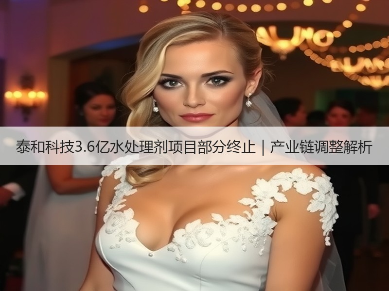 泰和科技3.6亿水处理剂项目部分终止｜产业链调整解析