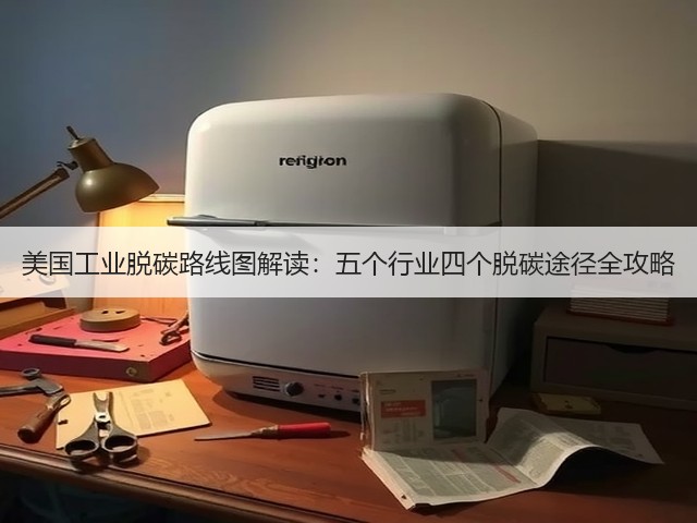 美国工业脱碳路线图解读:五个行业四个脱碳途径全攻略(图1) 美国工业脱碳路线图解读:五个行业四个脱碳途径全攻略(图1)